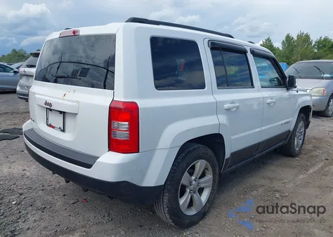 2014 Jeep Patriot Sport из США, поврежденный, VIN 1C4NJRBB0ED503646